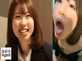 二画面フェラ～働く私、フェラする私、二面性のある私～　サンプル画像05